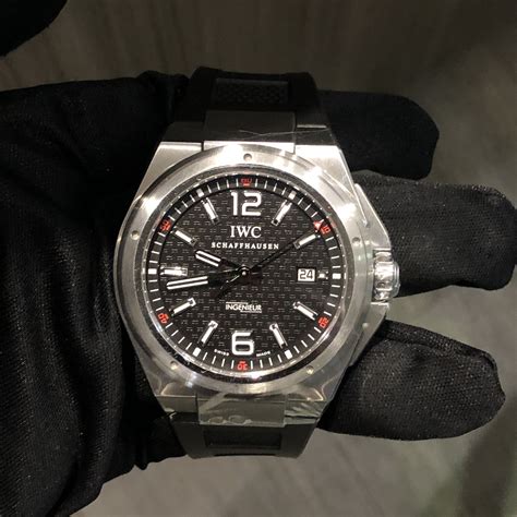 iwc mission earth ingenieur